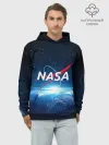 Худи мужской база хлопок / NASA