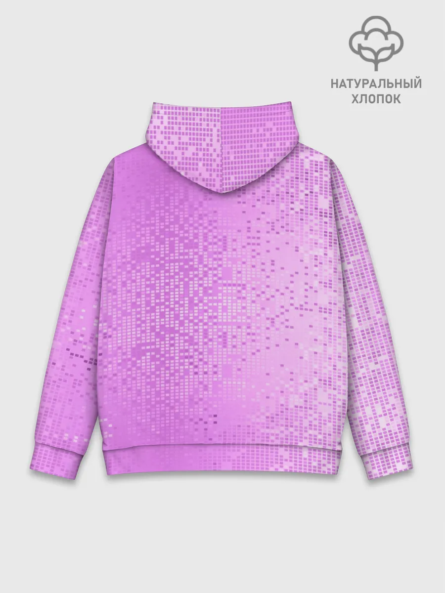 Худи мужской база хлопок / BlackPink