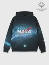Худи мужской база хлопок / NASA