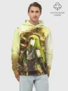Худи мужской база хлопок / Code Geass art