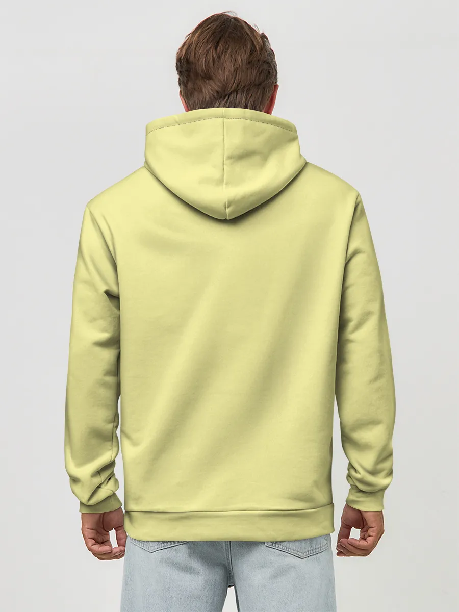 Худи мужской база хлопок / Всевидящее око