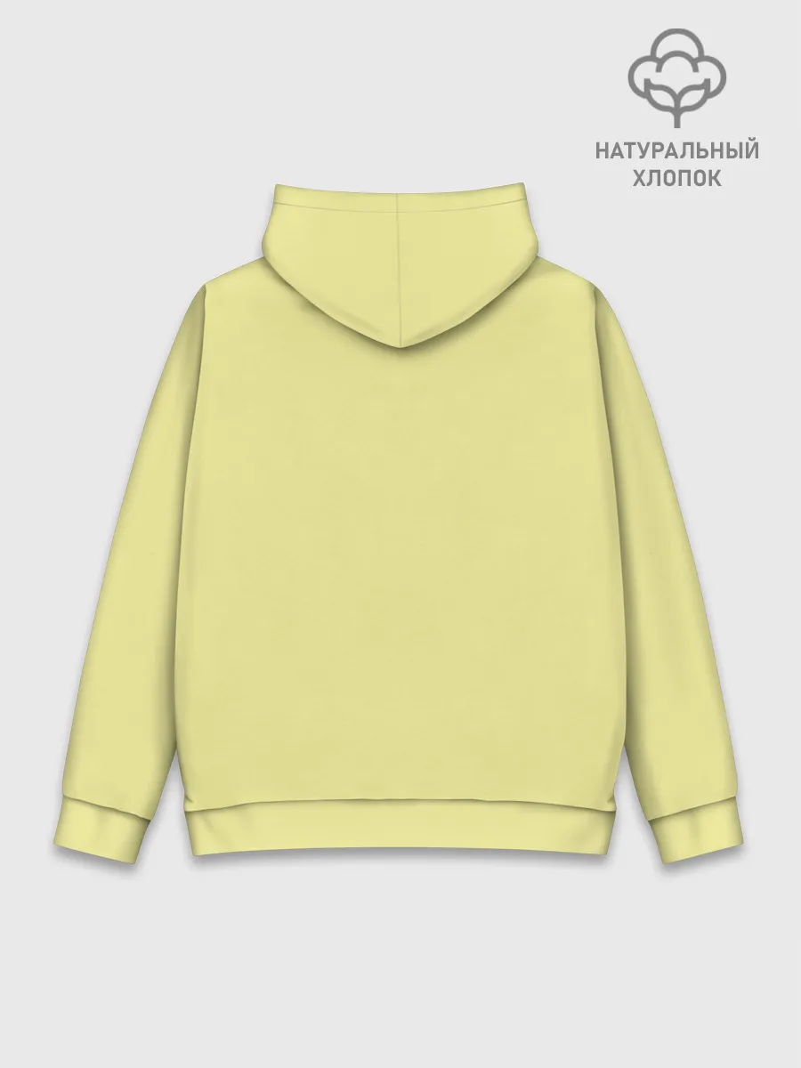 Худи мужской база хлопок / Всевидящее око