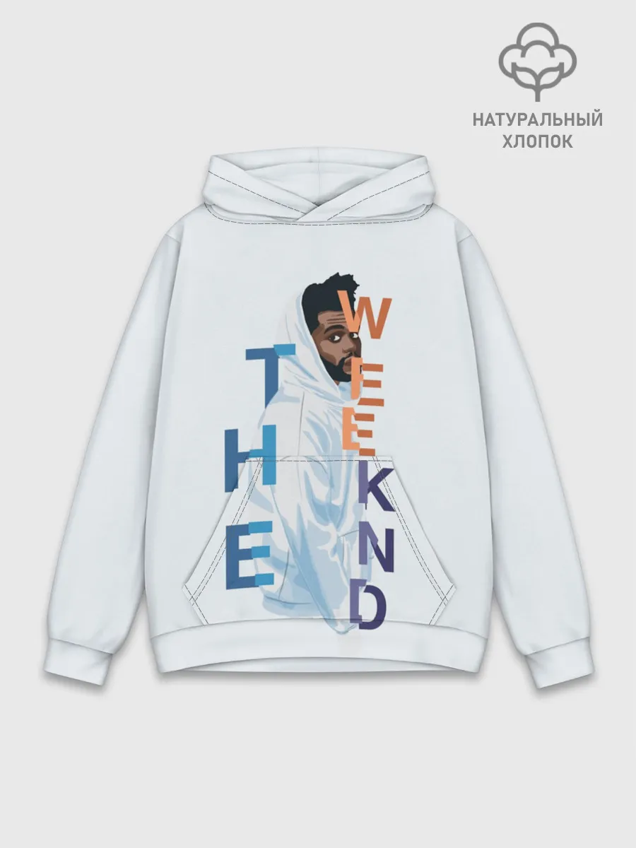 Худи мужской база хлопок / The Weeknd