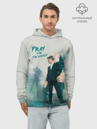Худи мужской база хлопок / Brendon Urie