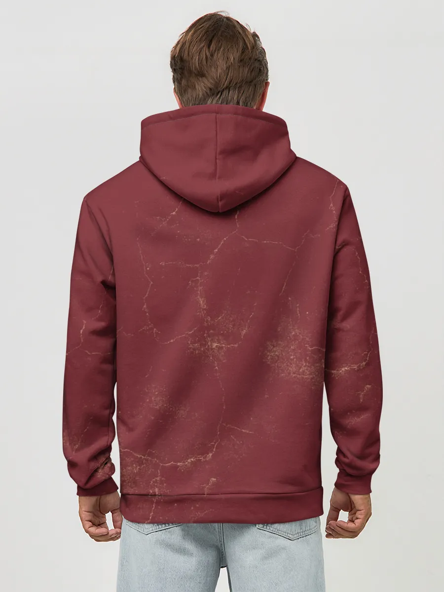 Худи мужской база хлопок / A fever cant sweat out