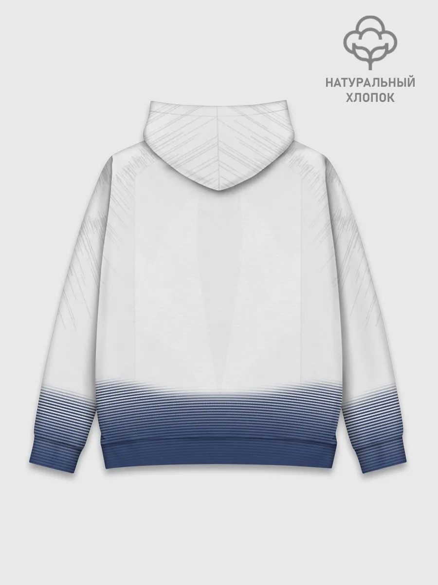 Худи мужской база хлопок / Tottenham home 18-19