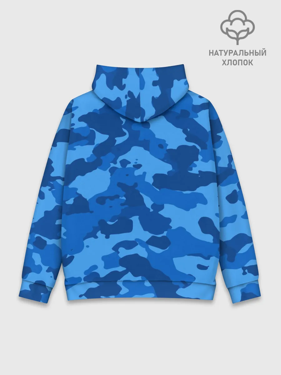 Худи мужской база хлопок / ВДВ