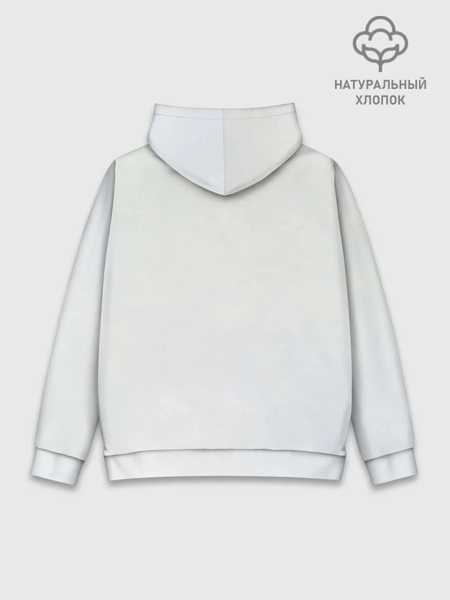 Худи мужской база хлопок / De Lorean Outatime