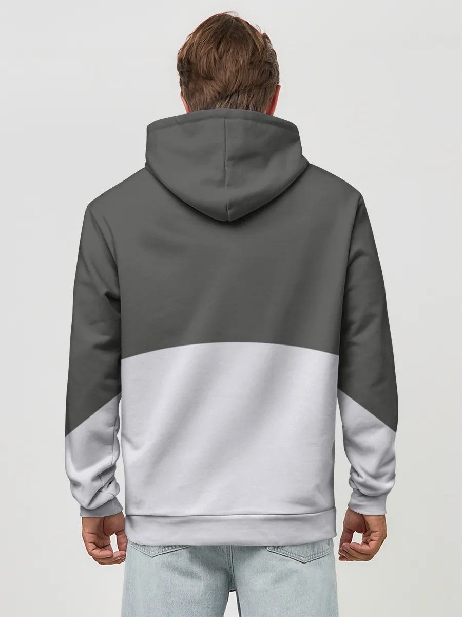 Худи мужской база хлопок / Большой Тоторо