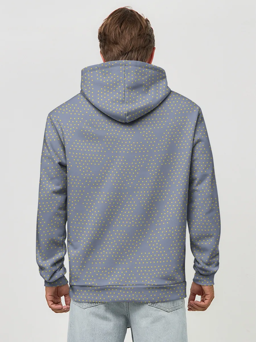 Худи мужской база хлопок / Зомб