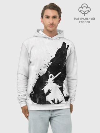 Худи мужской база хлопок / DARK SOULS