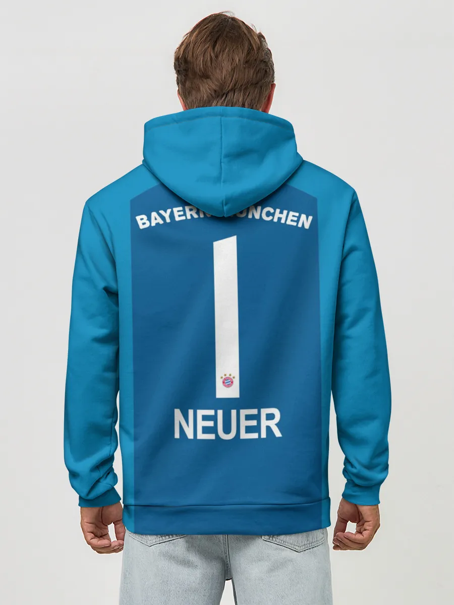 Худи мужской база хлопок / Neuer home 18-19