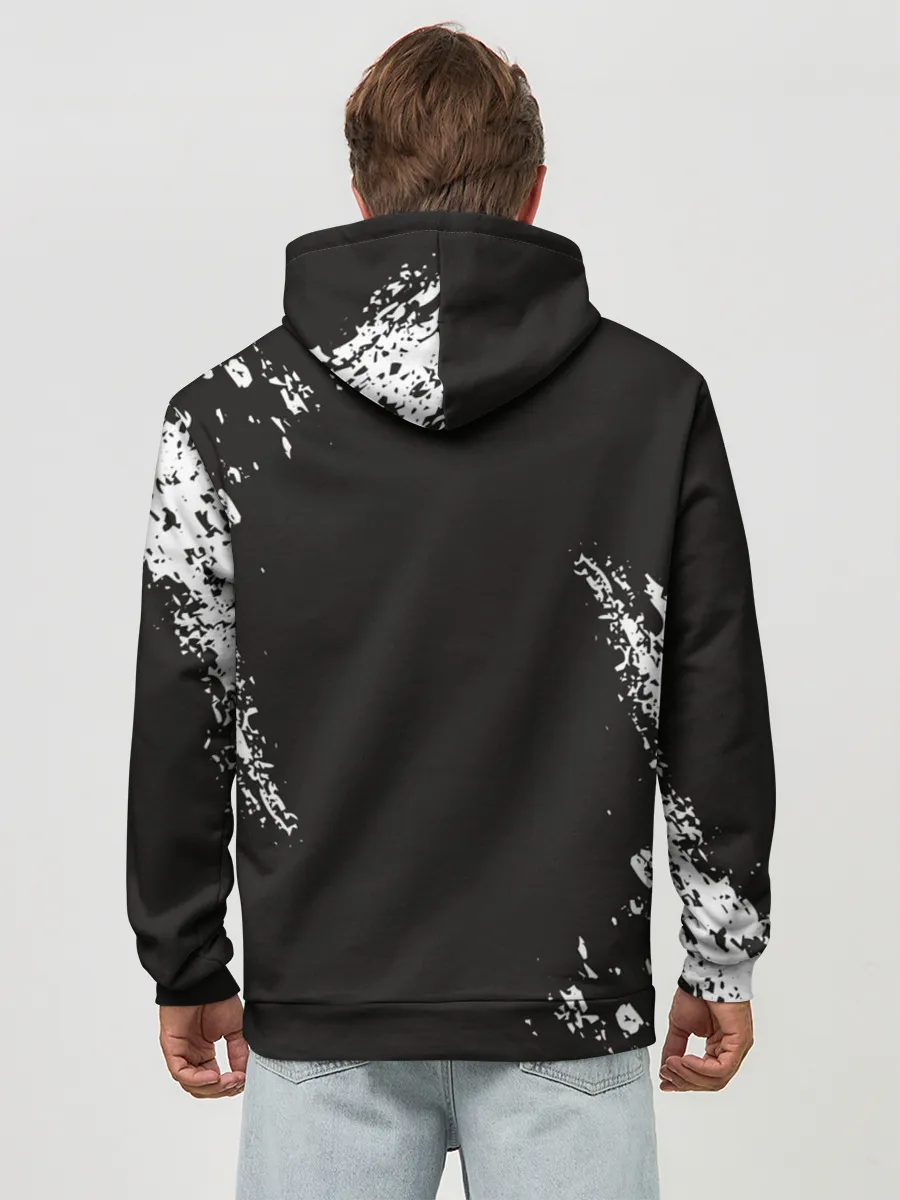 Худи мужской база хлопок / THE LAST OF US