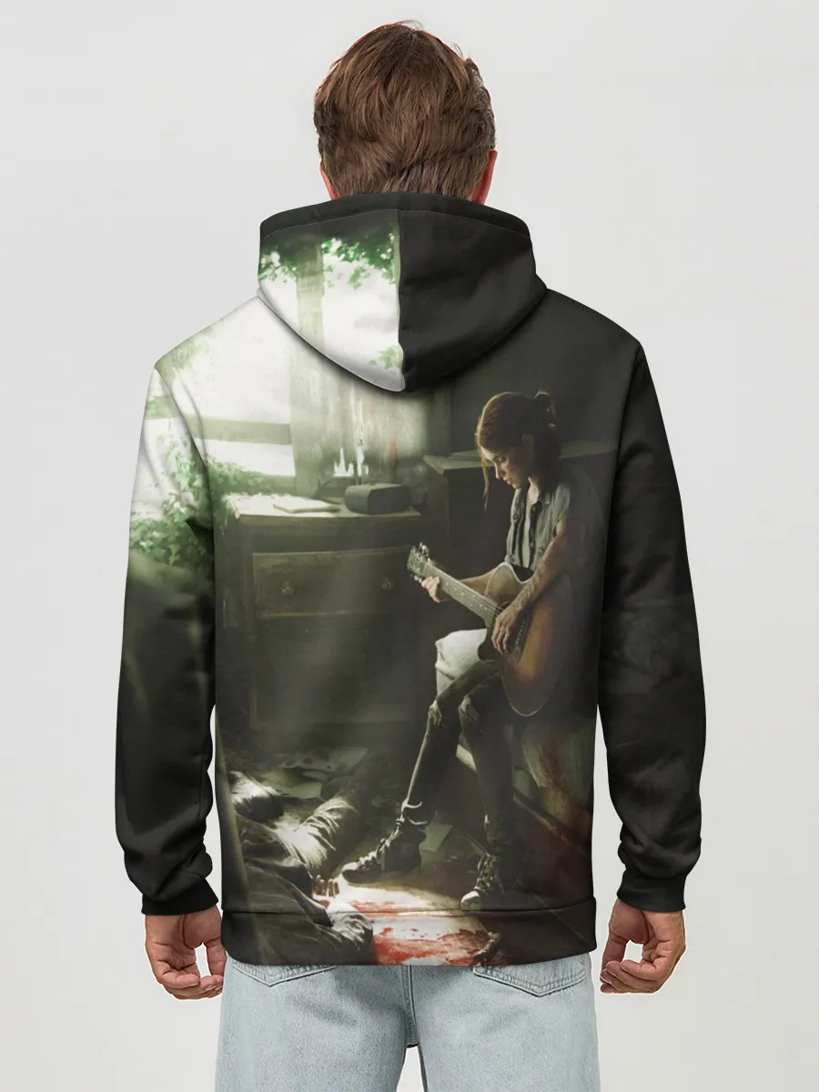 Худи мужской база хлопок / THE LAST OF US | ОДНИ ИЗ НАС