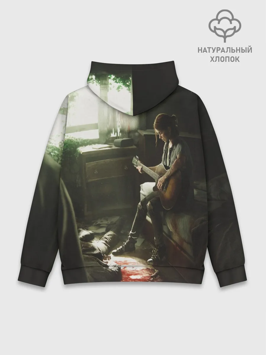 Худи мужской база хлопок / THE LAST OF US | ОДНИ ИЗ НАС