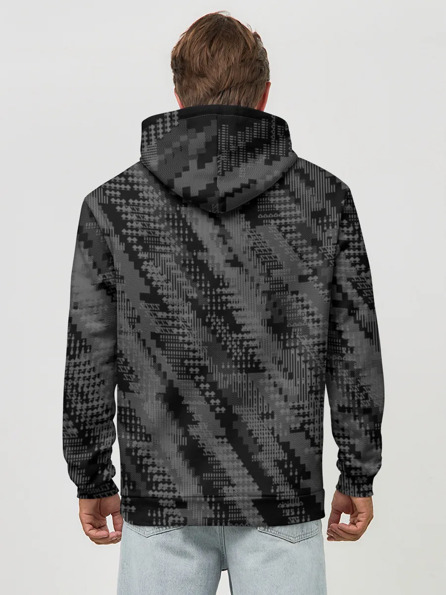 Худи мужской база хлопок / WATCH DOGS 2 DED SEC