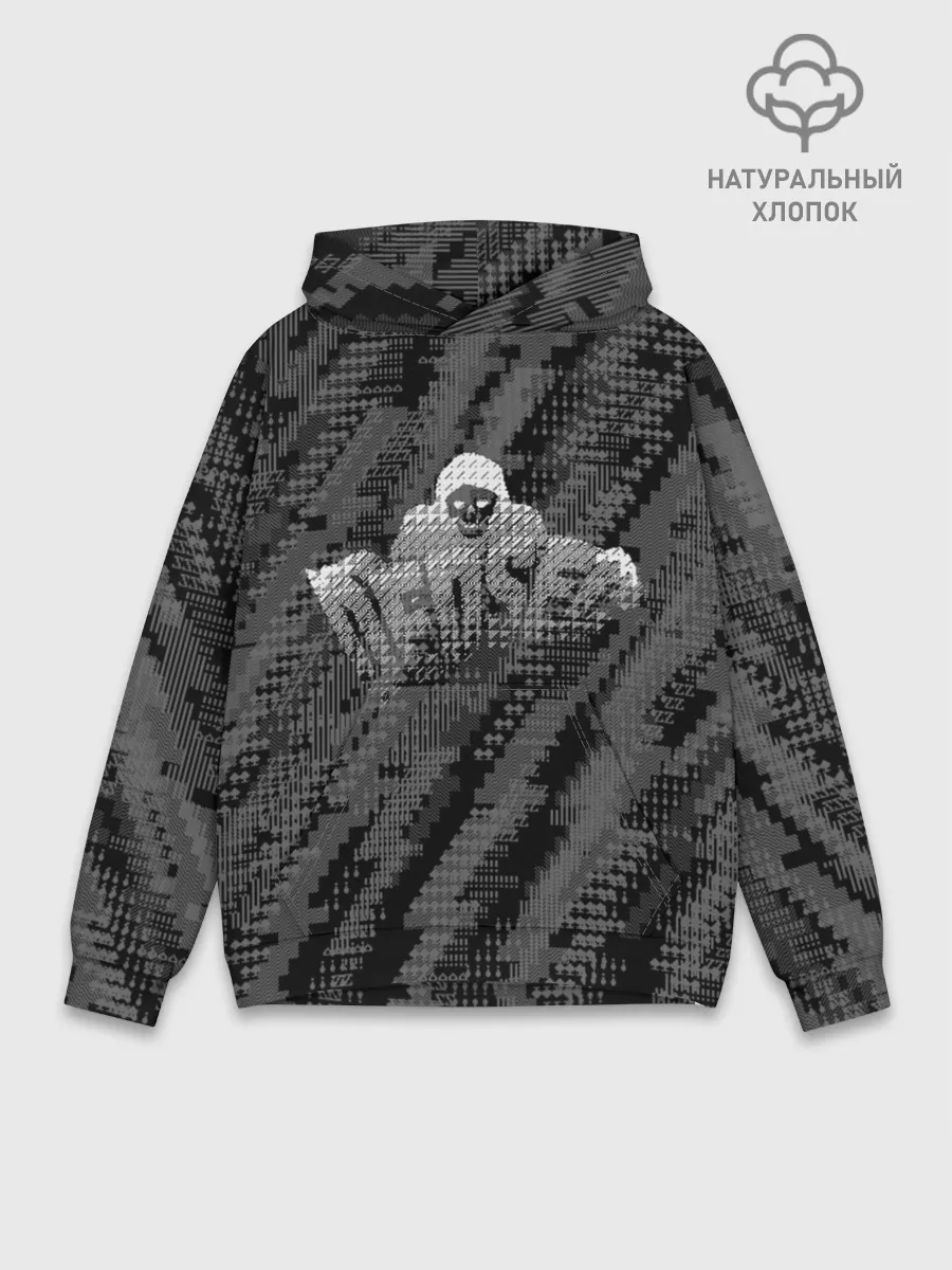 Худи мужской база хлопок / WATCH DOGS 2 DED SEC