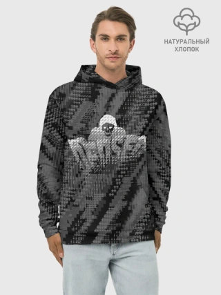 Худи мужской база хлопок / WATCH DOGS 2 DED SEC