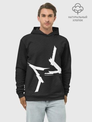 Худи мужской база хлопок / WATCH DOGS 2