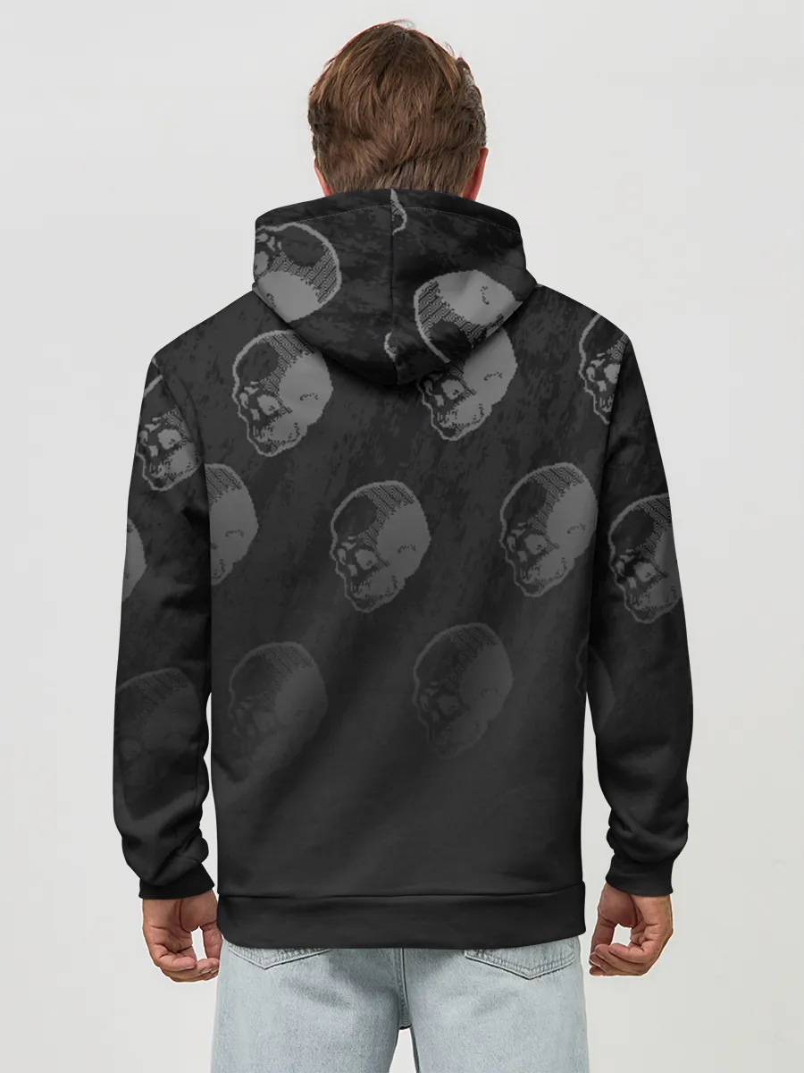 Худи мужской база хлопок / WATCH DOGS 2