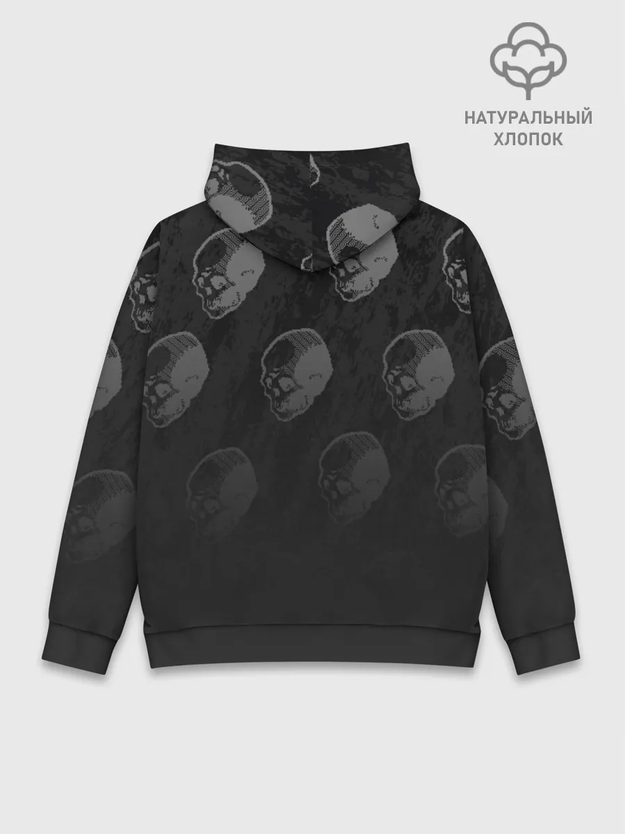 Худи мужской база хлопок / WATCH DOGS 2