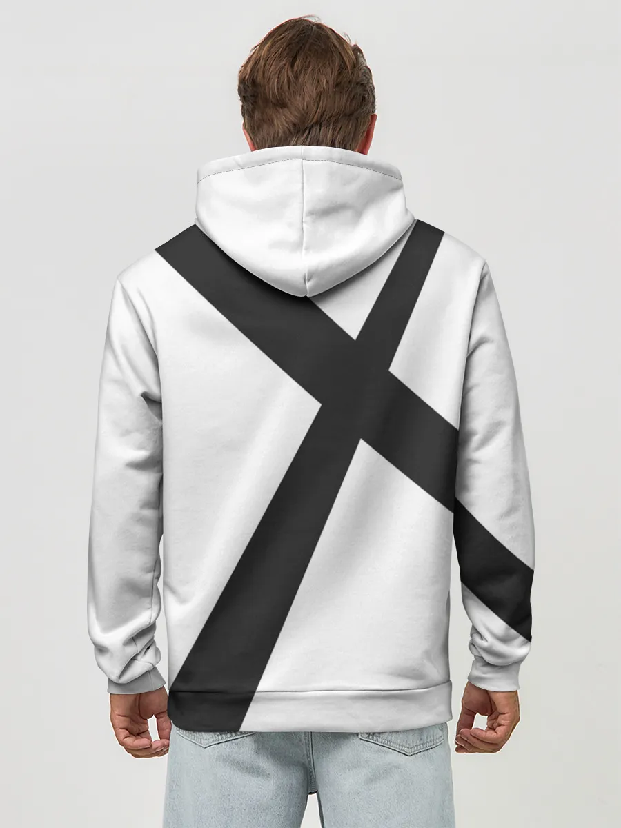 Худи мужской база хлопок / Fortnite: Гренадёр