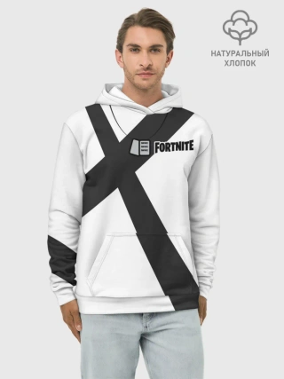 Худи мужской база хлопок / Fortnite: Гренадёр