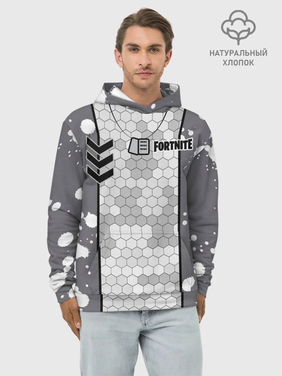 Худи мужской база хлопок / Fortnite: Мастер сюрикенов