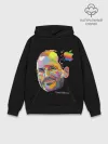 Худи мужской база хлопок / Стив Джобс / Think Different