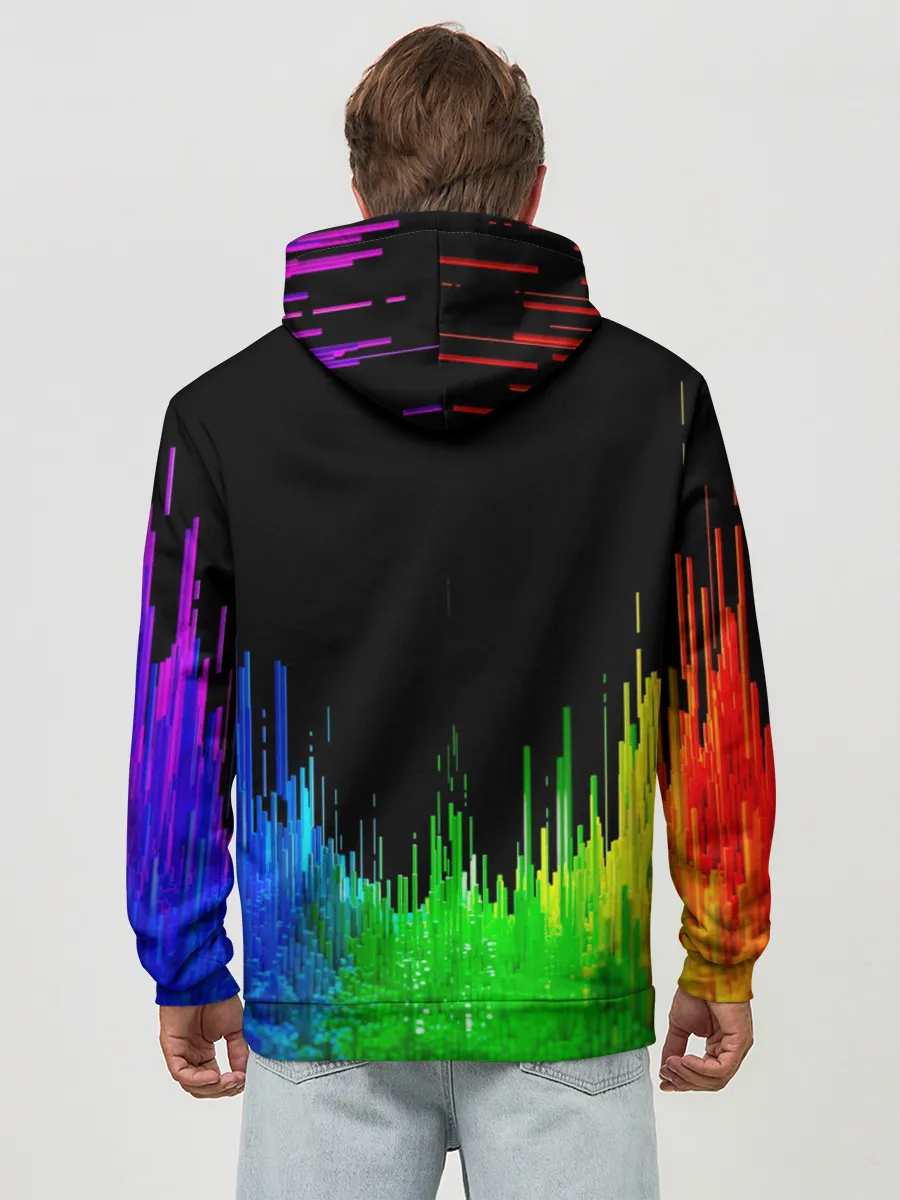 Худи мужской база хлопок / IMAGINE DRAGONS