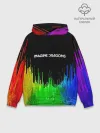 Худи мужской база хлопок / IMAGINE DRAGONS