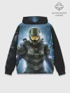 Худи мужской база хлопок / Halo