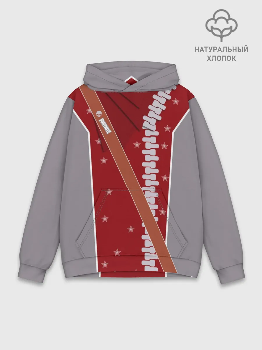 Худи мужской база хлопок / Fortnite: Штурмовик