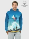 Худи мужской база хлопок / No Man’s Sky - Atlas Rises