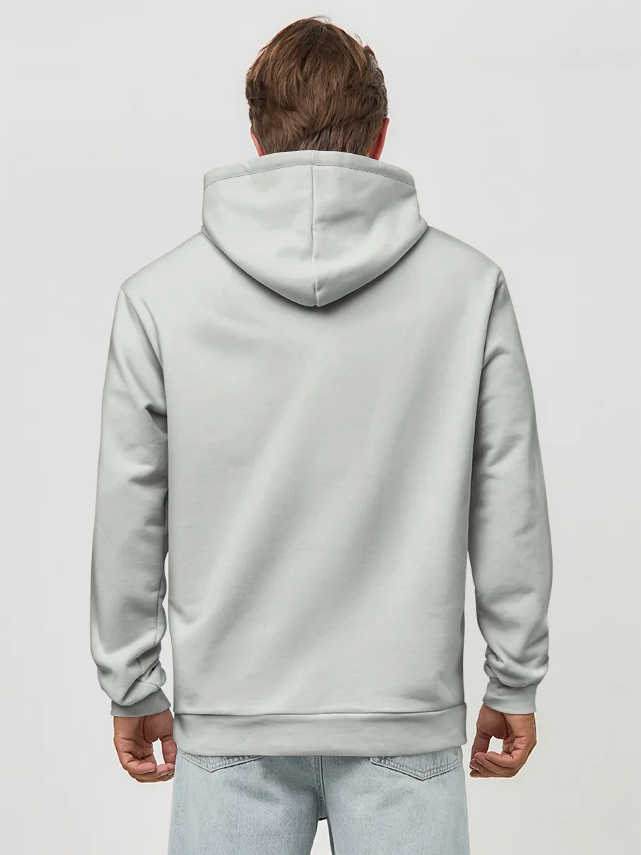 Худи мужской база хлопок / Хаска