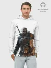 Худи мужской база хлопок / The Witcher