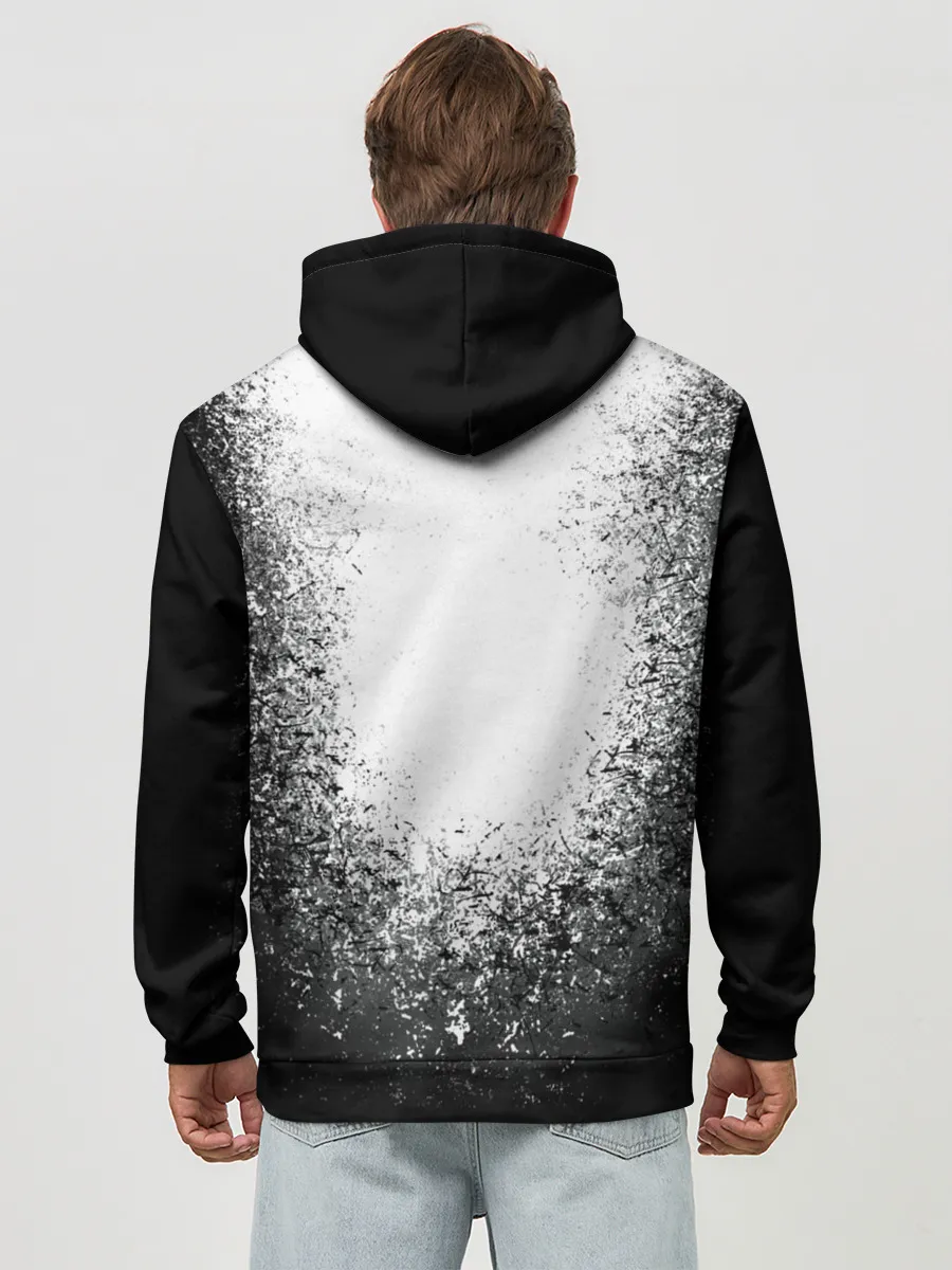 Худи мужской база хлопок / Токийский гуль