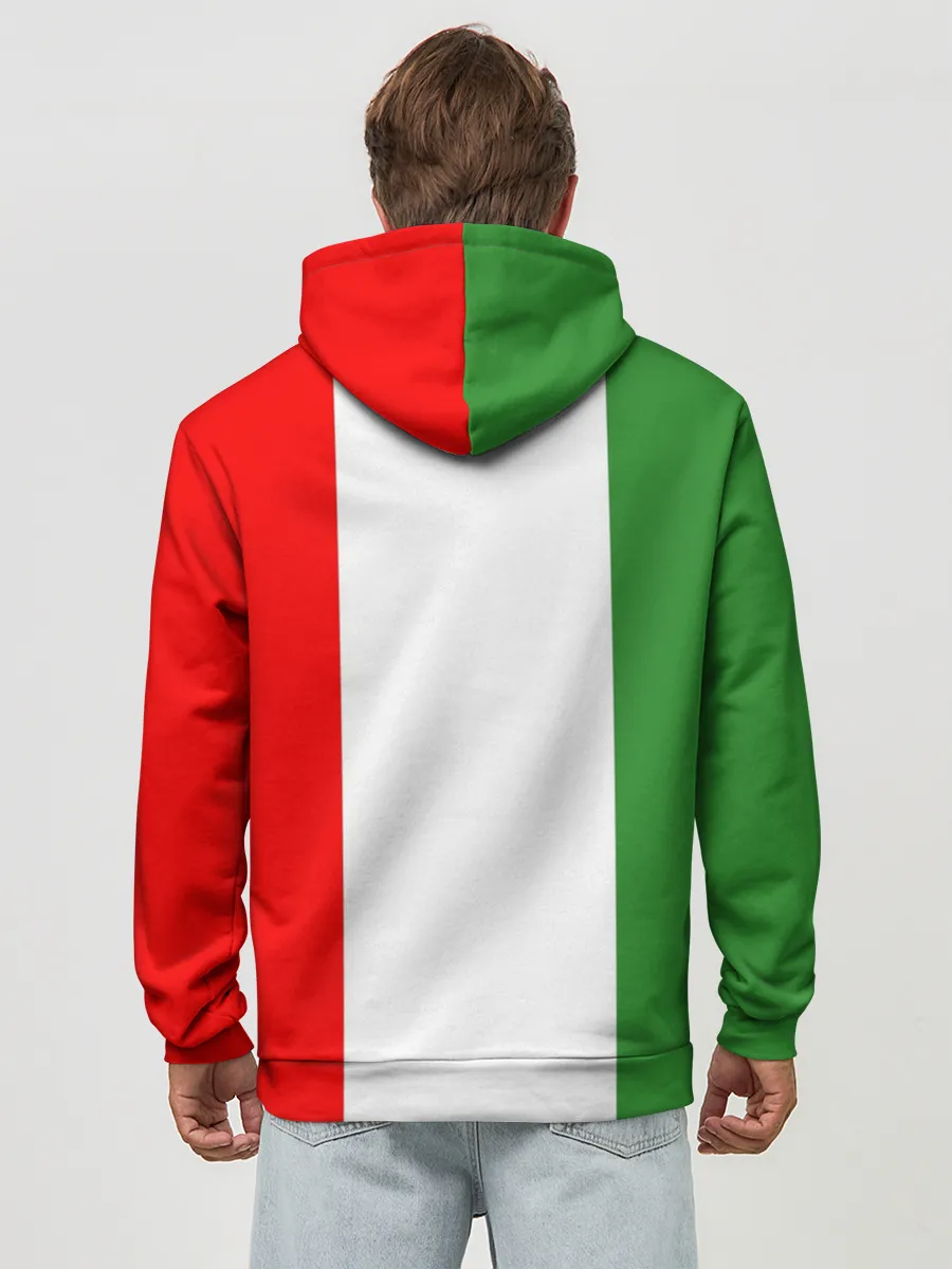 Худи мужской база хлопок / Ronaldo Juventus Italy