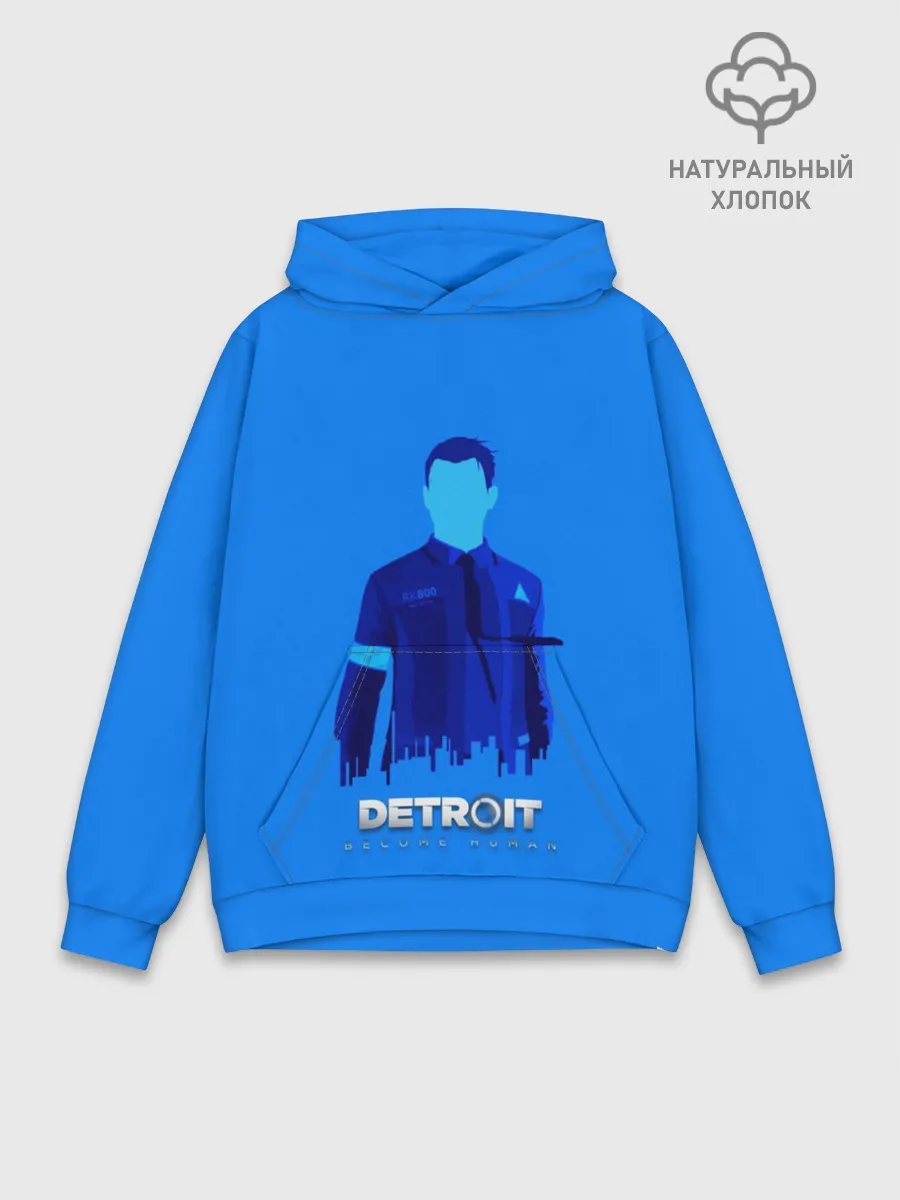 Худи мужской база хлопок / Detroit:become human