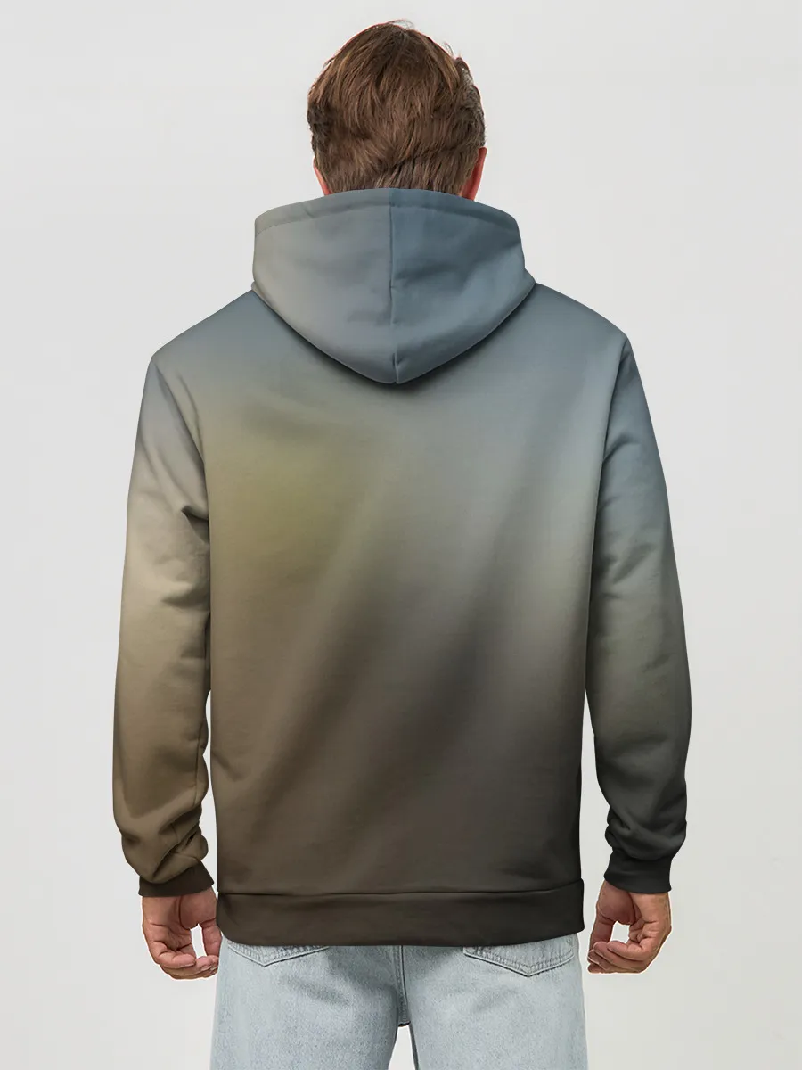 Худи мужской база хлопок / Фаллаут 76