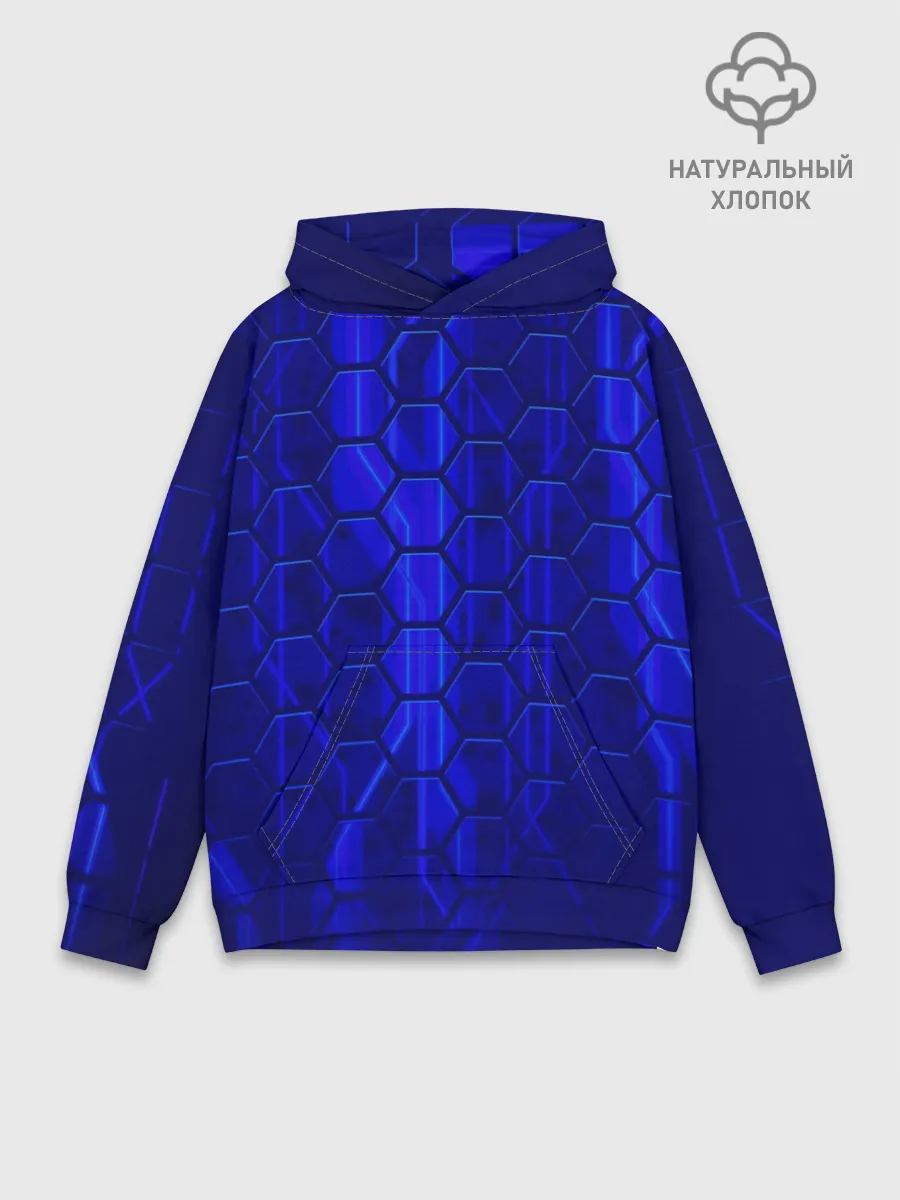 Худи мужской база хлопок / СТАЛЬНЫЕ СОТЫ