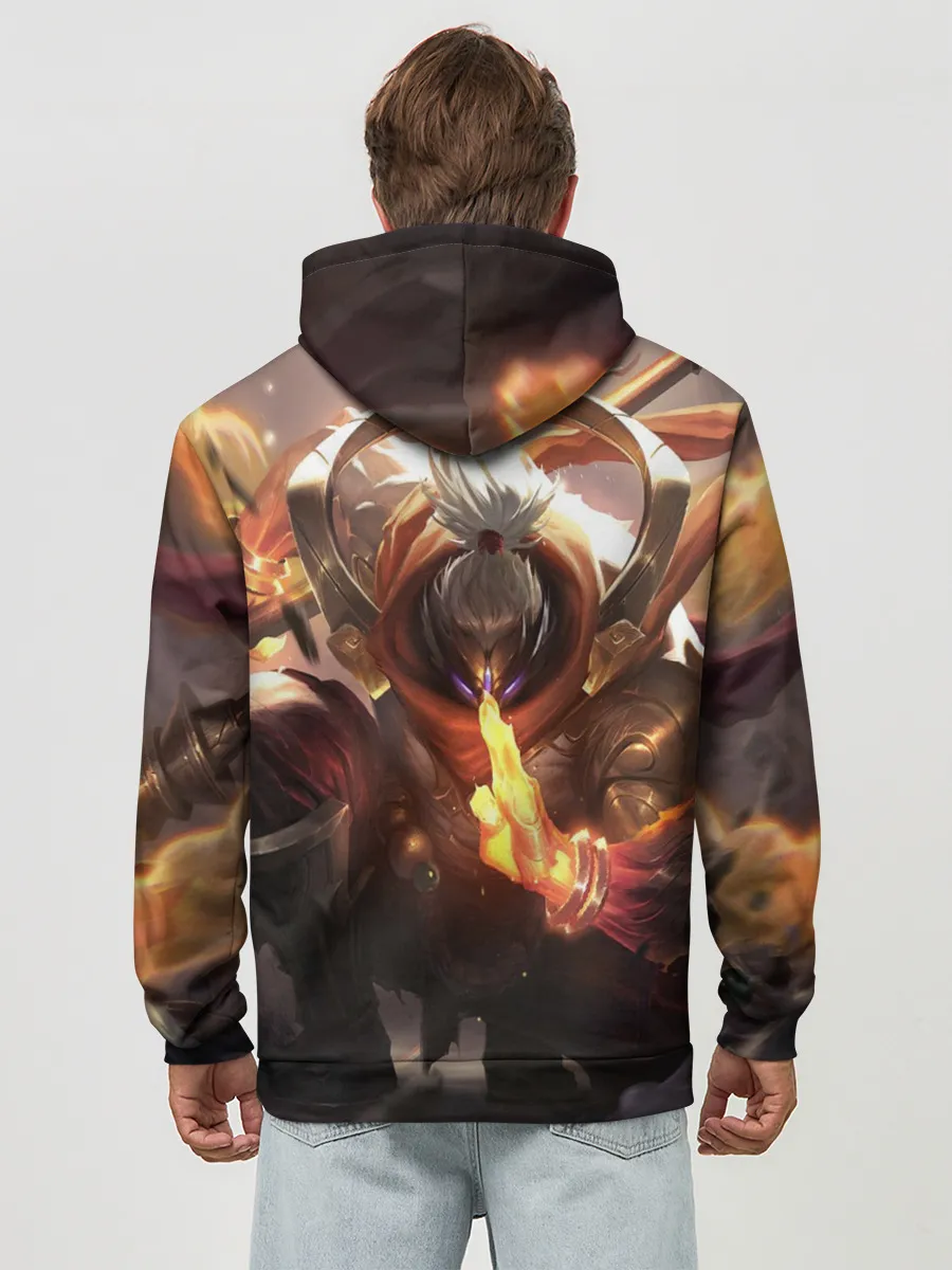 Худи мужской база хлопок / ЛИГА ЛЕГЕНД