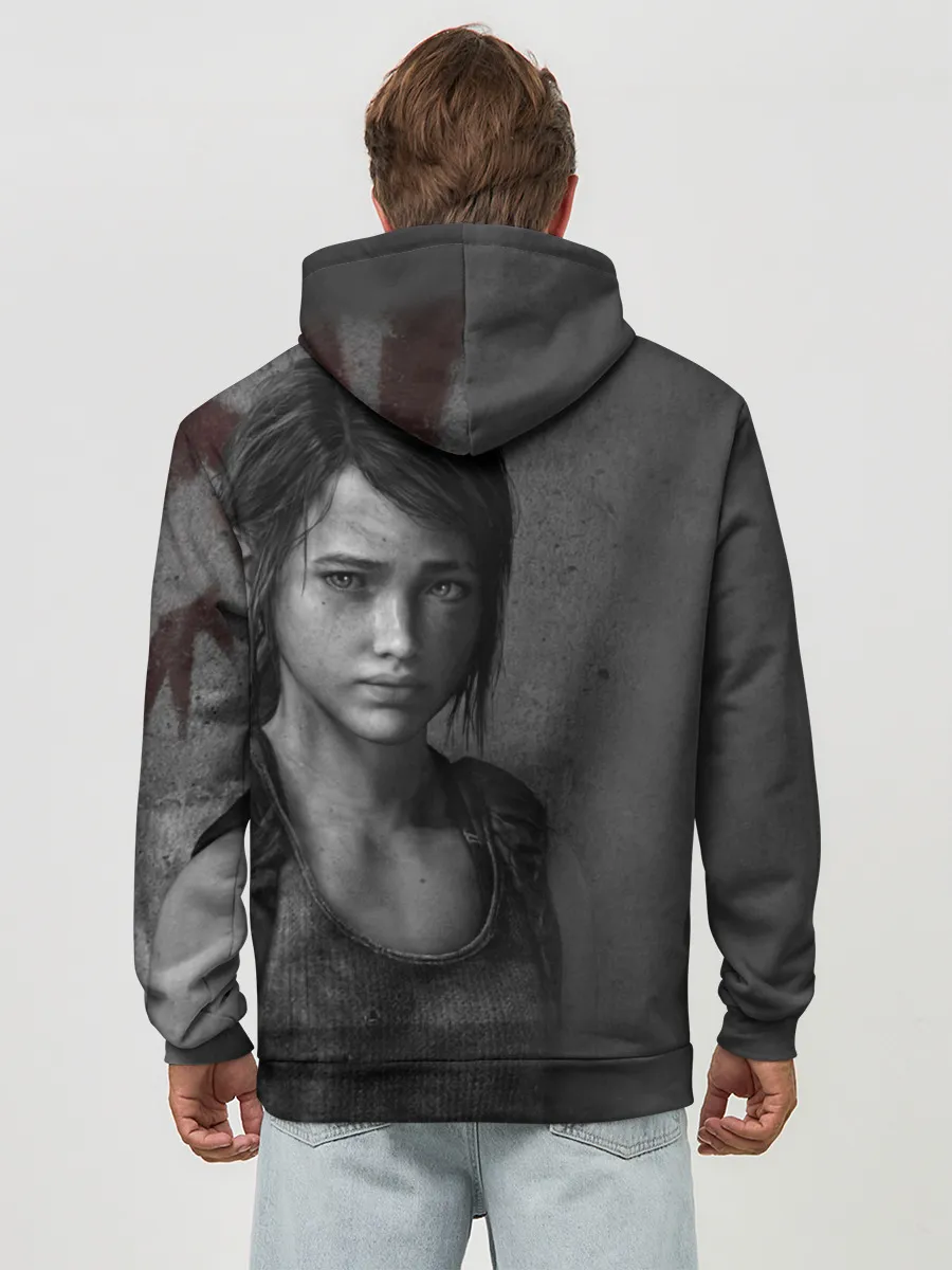 Худи мужской база хлопок / THE LAST OF US