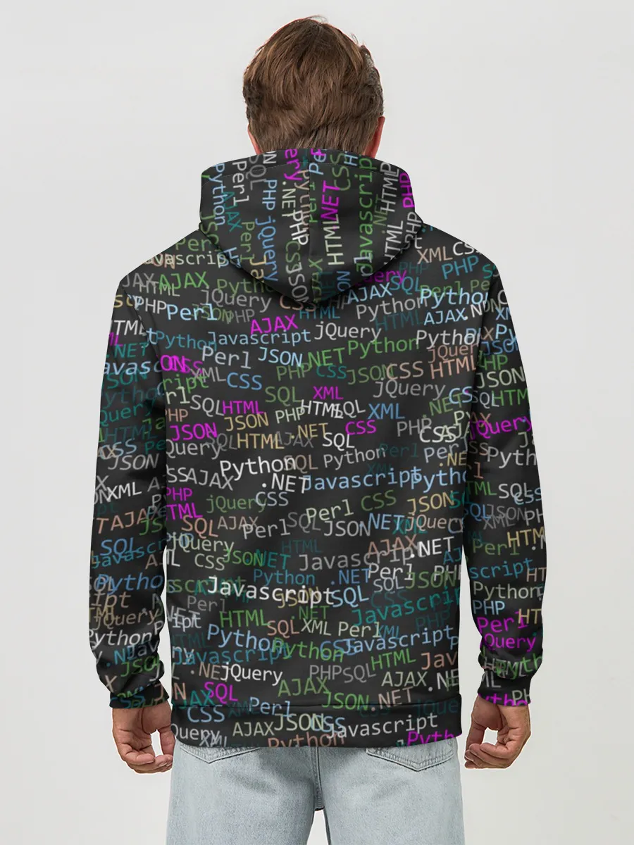 Худи мужской база хлопок / Web разработчик