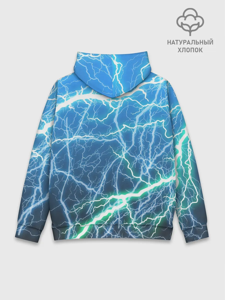 Худи мужской база хлопок / РАЗРЯДЫ МОЛНИЙ