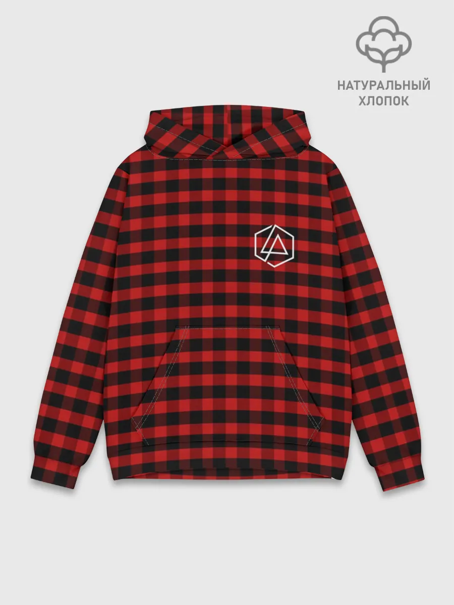 Худи мужской база хлопок / LINKIN PARK