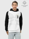 Худи мужской база хлопок / JUVENTUS SPORT