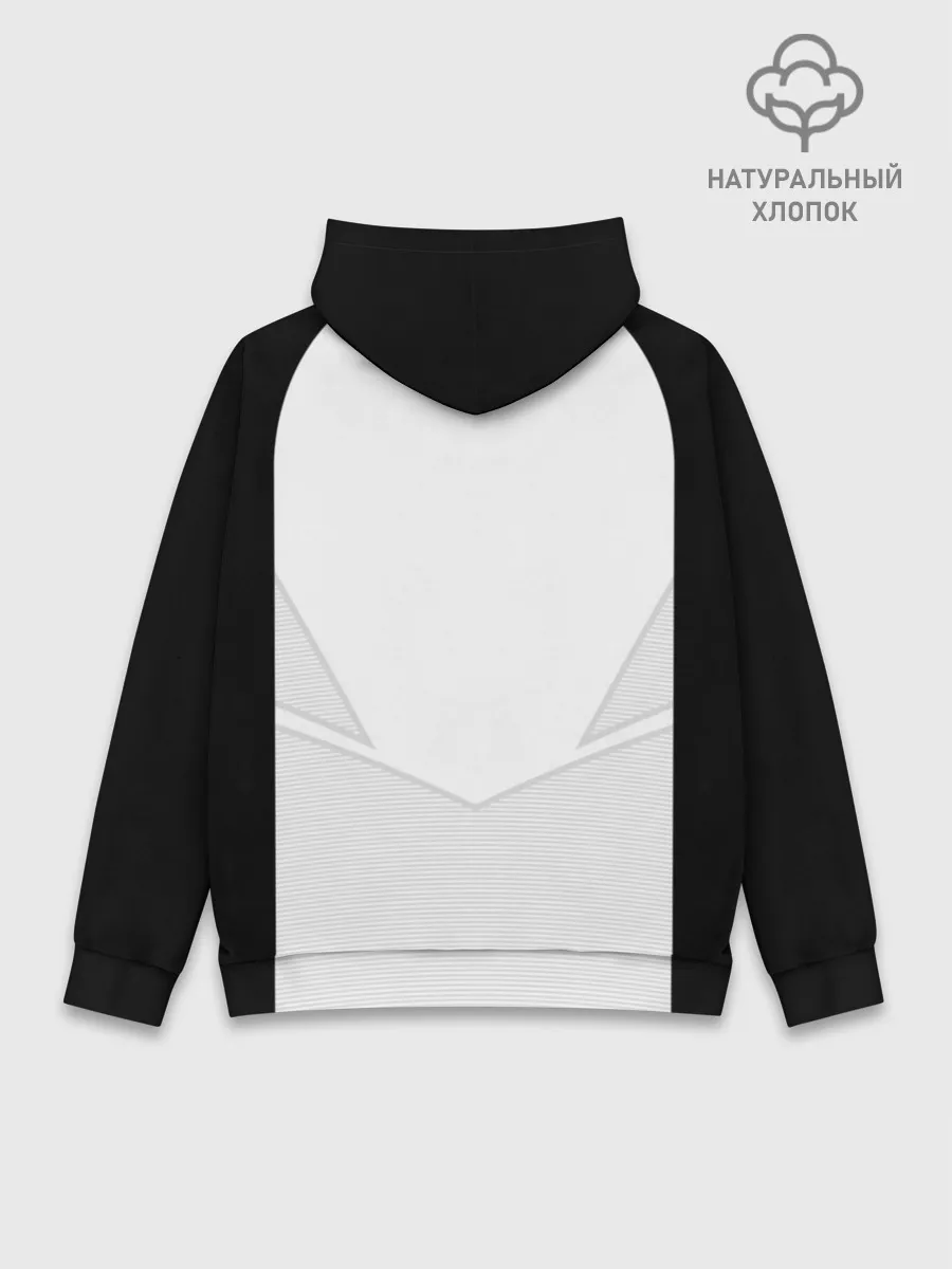 Худи мужской база хлопок / JUVENTUS SPORT