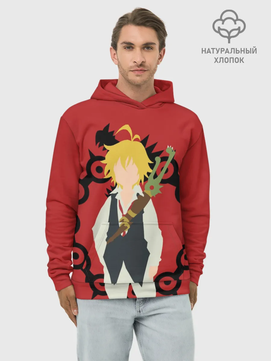 Худи мужской база хлопок / Семь Смертных Грехов