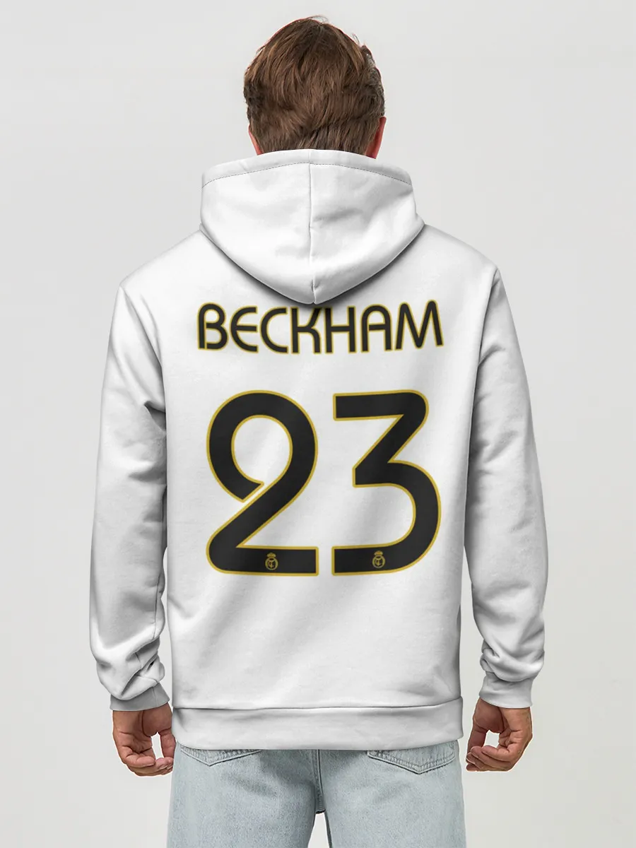 Худи мужской база хлопок / Бекхэм Реал Ретро